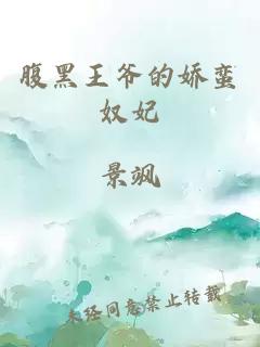 腹黑王爷的娇蛮奴妃